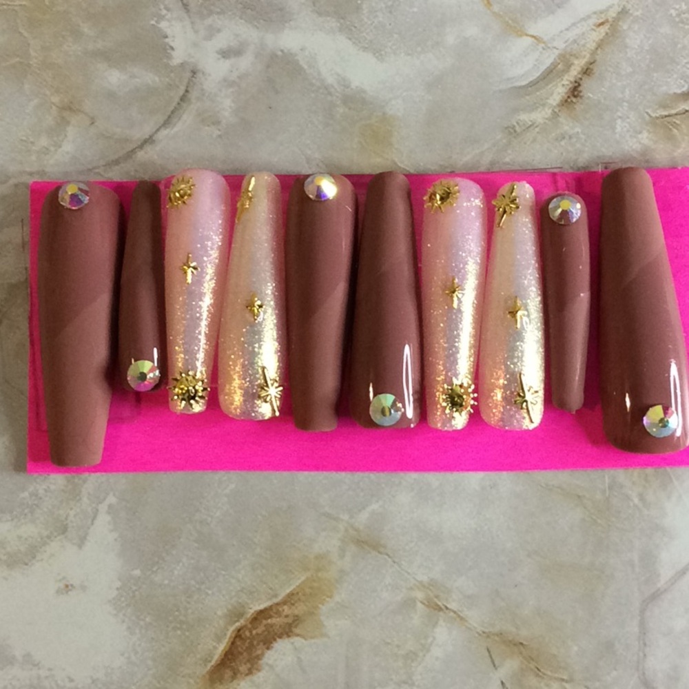Xl Nude Nails